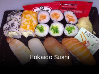 Jetzt bei Hokaido Sushi einen Tisch reservieren