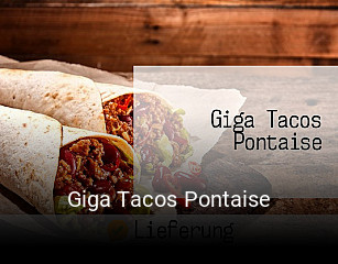Jetzt bei Giga Tacos Pontaise einen Tisch reservieren
