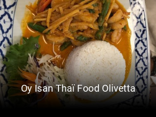 Jetzt bei Oy Isan Thaï Food Olivetta einen Tisch reservieren