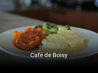 Jetzt bei Café de Boisy einen Tisch reservieren