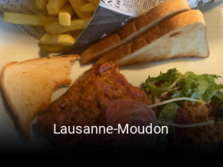 Jetzt bei Lausanne-Moudon einen Tisch reservieren