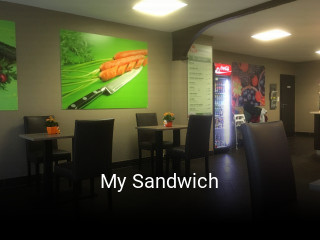 Jetzt bei My Sandwich einen Tisch reservieren