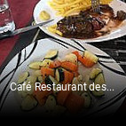 Jetzt bei Café Restaurant des Roches einen Tisch reservieren