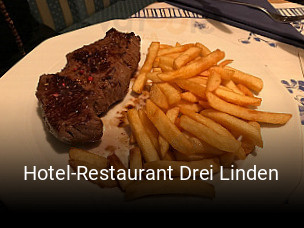Hotel-Restaurant Drei Linden tisch buchen