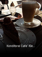 Jetzt bei Konditorei Cafe` Kleinschmidt einen Tisch reservieren