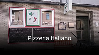 Jetzt bei Pizzeria Italiano einen Tisch reservieren