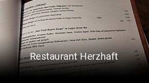 Restaurant Herzhaft online reservieren