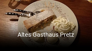 Altes Gasthaus Pretz online reservieren