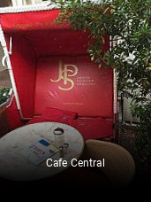 Cafe Central reservieren