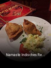 Namaste Indisches Restaurant tisch reservieren