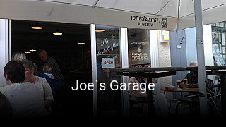 Jetzt bei Joe`s Garage einen Tisch reservieren