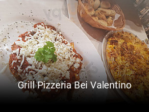 Jetzt bei Grill Pizzeria Bei Valentino einen Tisch reservieren