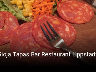 Rioja Tapas Bar Restaurant Lippstadt reservieren