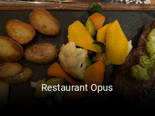 Restaurant Opus tisch reservieren