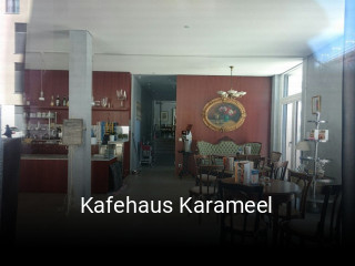 Jetzt bei Kafehaus Karameel einen Tisch reservieren