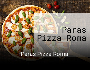 Jetzt bei Paras Pizza Roma einen Tisch reservieren