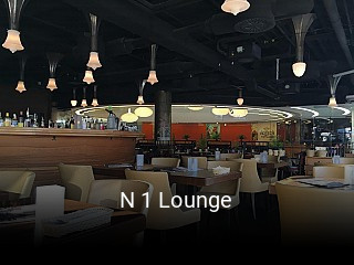 N 1 Lounge online reservieren