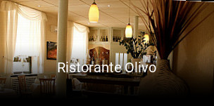 Jetzt bei Ristorante Olivo einen Tisch reservieren