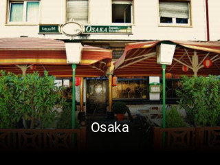 Osaka tisch reservieren