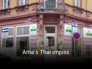 Jetzt bei Ama's Thai Impiss einen Tisch reservieren