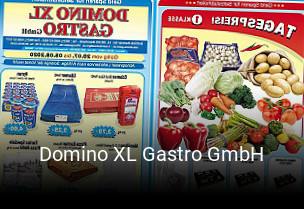 Domino XL Gastro GmbH tisch reservieren