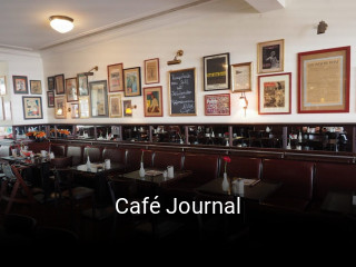 Jetzt bei Café Journal einen Tisch reservieren