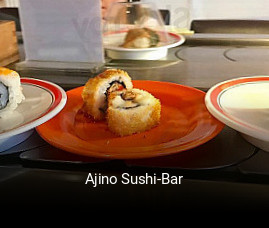 Ajino Sushi-Bar tisch reservieren