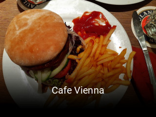 Jetzt bei Cafe Vienna einen Tisch reservieren