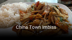 Jetzt bei China Town Imbiss einen Tisch reservieren