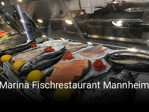 Jetzt bei Marina Fischrestaurant Mannheim einen Tisch reservieren