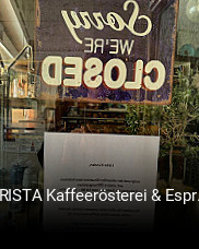 Jetzt bei ARISTA Kaffeerösterei & Espressobar einen Tisch reservieren