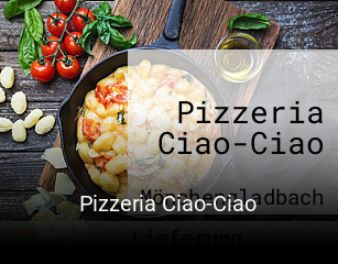 Jetzt bei Pizzeria Ciao-Ciao einen Tisch reservieren