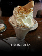 Eiscafe Cellino tisch buchen
