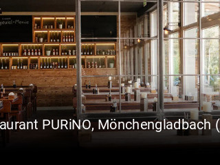 Restaurant PURiNO, Mönchengladbach (Schloss Rheydt) online reservieren