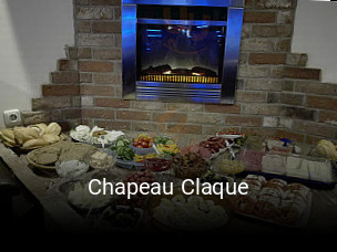 Jetzt bei Chapeau Claque einen Tisch reservieren