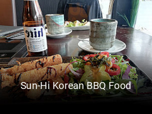 Sun-Hi Korean BBQ Food tisch buchen