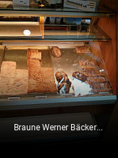 Jetzt bei Braune Werner Bäckermeister einen Tisch reservieren