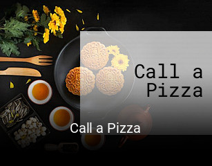 Jetzt bei Call a Pizza einen Tisch reservieren