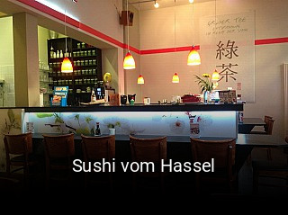 Sushi vom Hassel tisch buchen