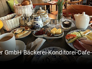 Lüder GmbH Bäckerei-Konditorei-Cafe-Pension tisch buchen