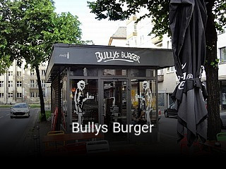 Bullys Burger tisch reservieren