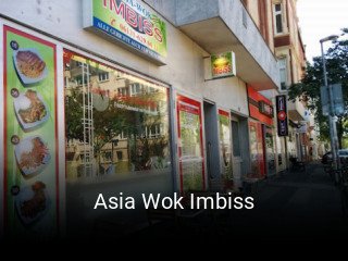 Asia Wok Imbiss tisch reservieren