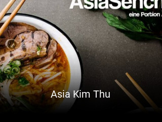 Asia Kim Thu tisch buchen