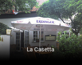 Jetzt bei La Casetta einen Tisch reservieren