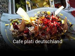 Cafe plati deutschland tisch buchen
