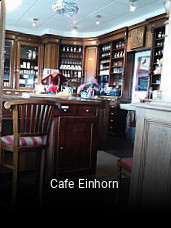 Cafe Einhorn online reservieren