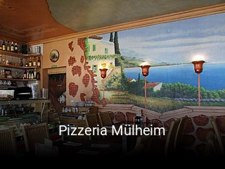 Pizzeria Mülheim reservieren