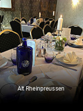 Jetzt bei Alt Rheinpreussen einen Tisch reservieren