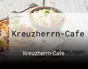 Kreuzherrn-Cafe online reservieren