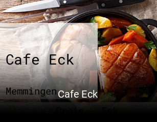Jetzt bei Cafe Eck einen Tisch reservieren